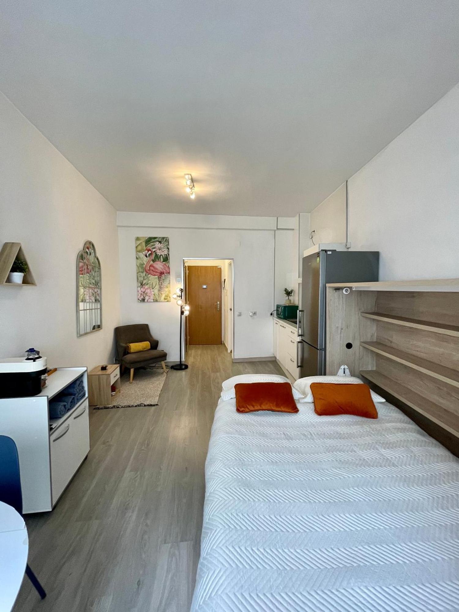 Comodo Apartamento A Pasos De La Gran Via Мадрид Экстерьер фото